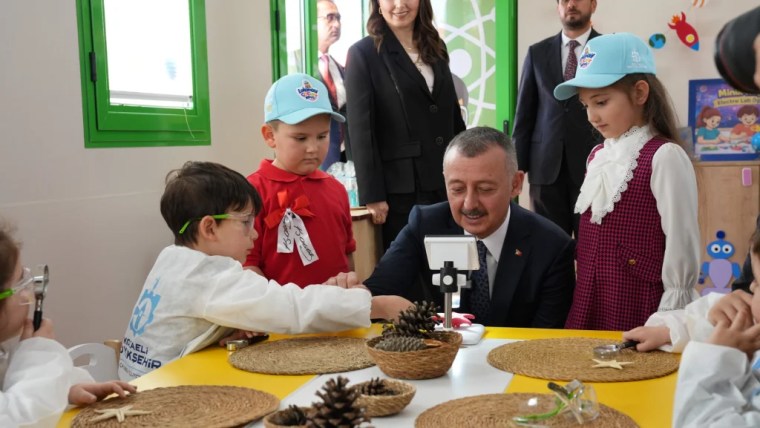 Lokomotif Çocuk Köyleri'nde 30 bin çocuğa ulaşıldı! - 4. görsel