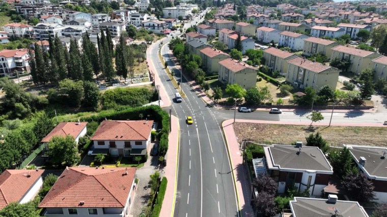 Örcün Mahallesi'nin yolu yenilendi - 3. görsel