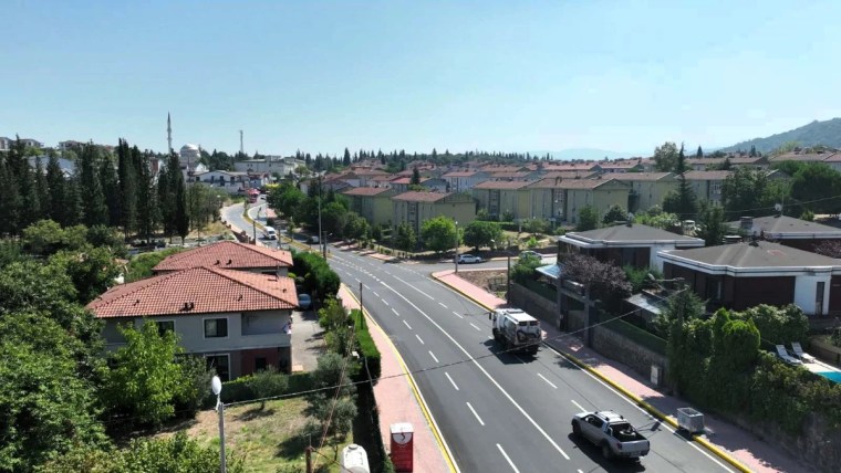 Örcün Mahallesi'nin yolu yenilendi - 4. görsel