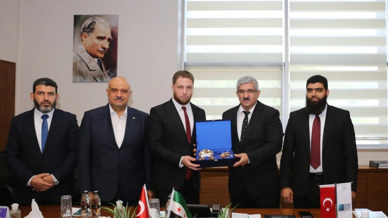 Hama Valisi KOTO'yu ziyaret etti!