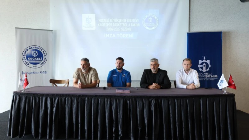 Kağıtspor Basketbol yeni sezona hazır!