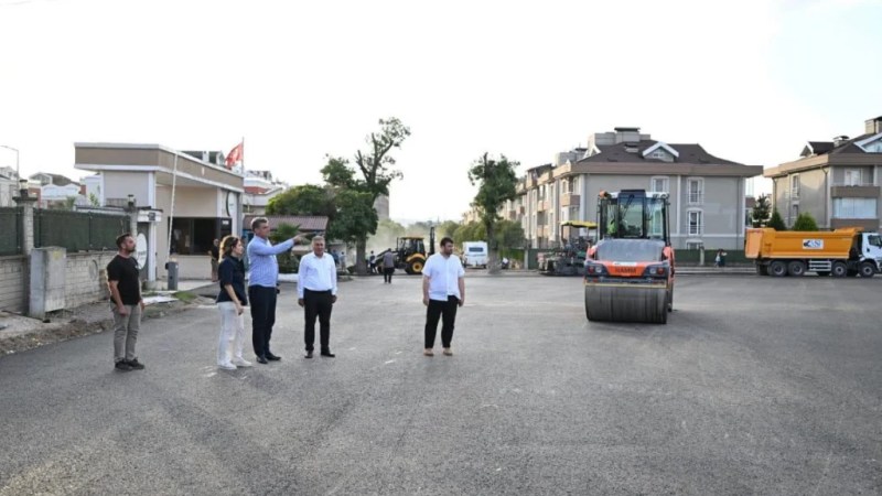 Kartepe'de asfalt çalışmaları hız kesmiyor - 3. görsel