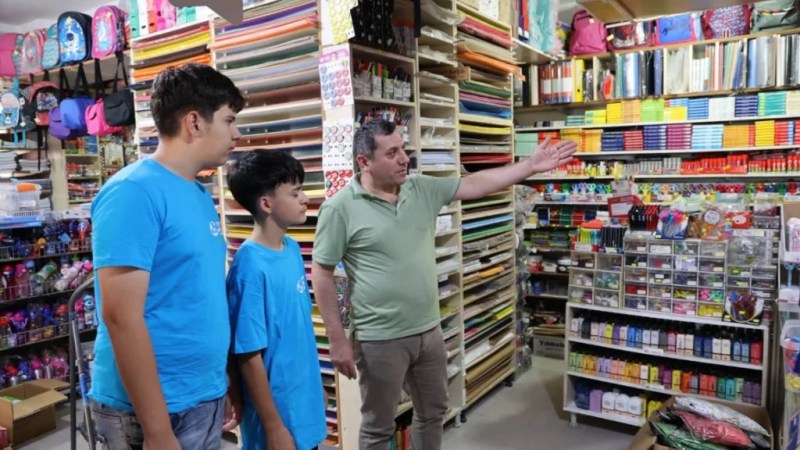 Kartepe'de gençler kampı tamamladı