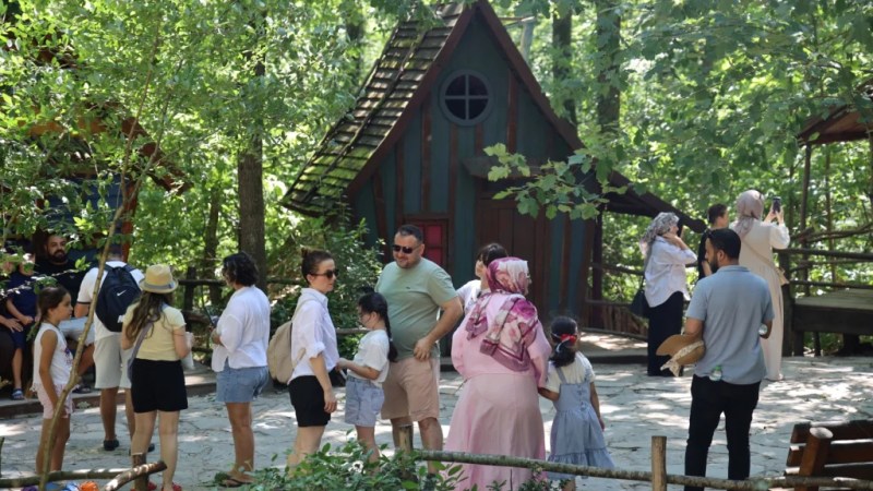 Ormanya, yenilenen yüzüyle aileleri ağırlıyor - 2. görsel
