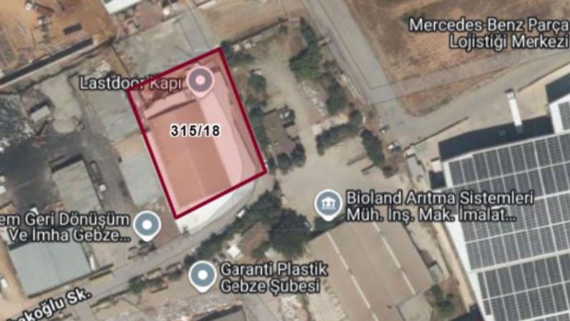 Kocaeli’de icradan satılık fabrika!