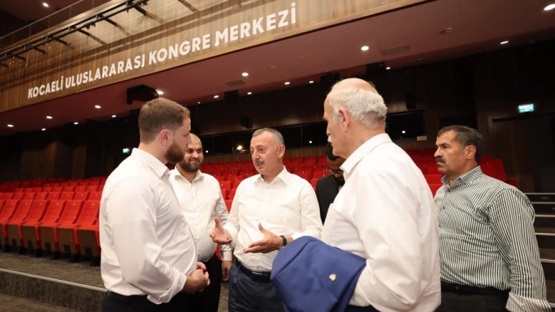 Kocaeli'den Hama'ya belediyecilik desteği! - 2. görsel