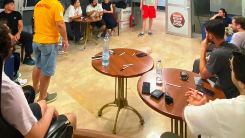 Körfez'de cankurtaran eğitimi tamamlandı!