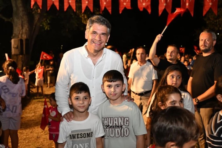 Kartepe'de 30 Ağustos fener alayıyla kutlandı - 3. görsel