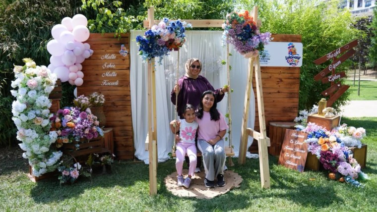 Lokomotif Çocuk Köyü aileleri bir araya getirdi