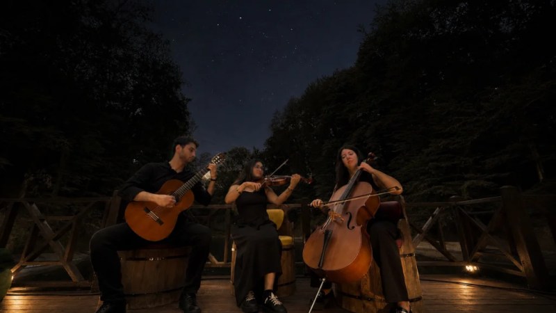 Ormanya'da gece yürüyüşüyle doğa keşfedildi!