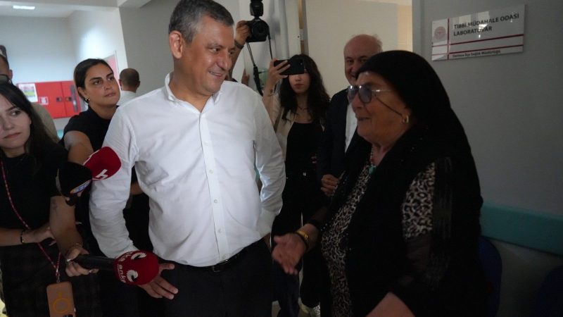 Özgür Özel’e gülümseten Kılıçdaroğlu sorusu
