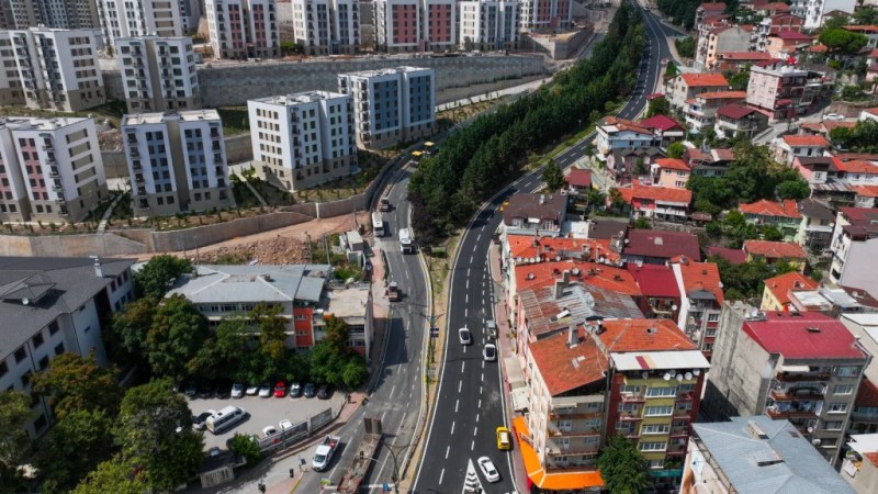 Santral Rampası'nın çıkış yönü trafiğe açıldı!