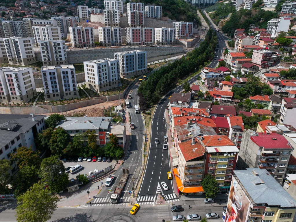 Santral Rampası'nın çıkış yönü trafiğe açıldı!