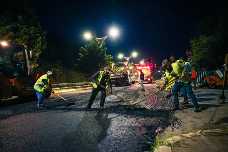 Santral Rampası'nın çıkış yönü trafiğe açıldı! - 4. görsel