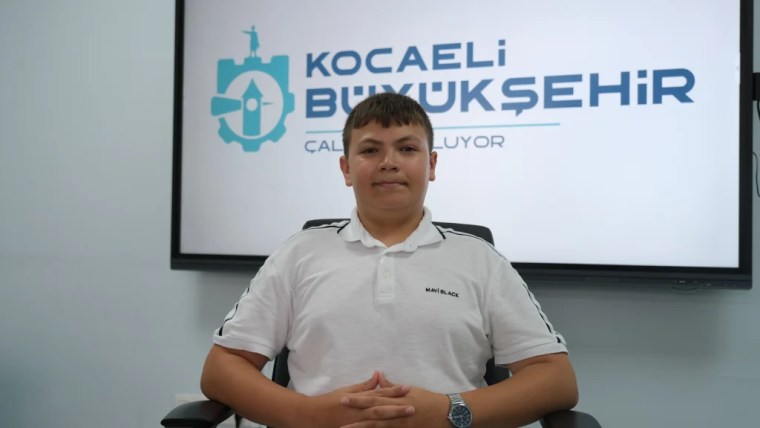 Umut Efe, Bilgievi desteğiyle fen lisesine yerleşti