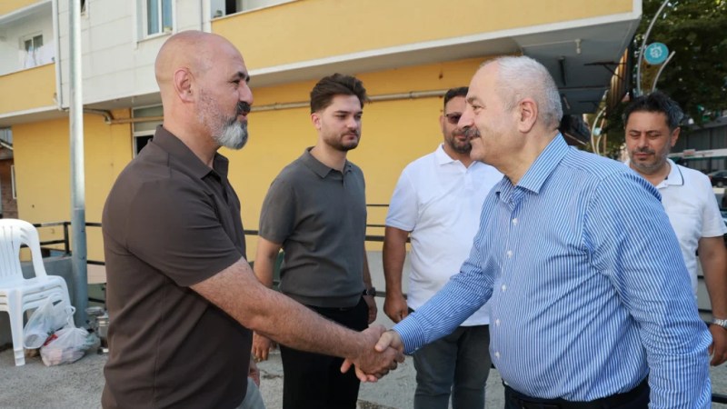 Gebze'de beş başkan esnaf ve vatandaşla buluştu - 2. görsel