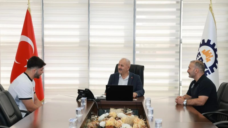 Alperen Tokgöz Akdeniz Oyunları'nda!