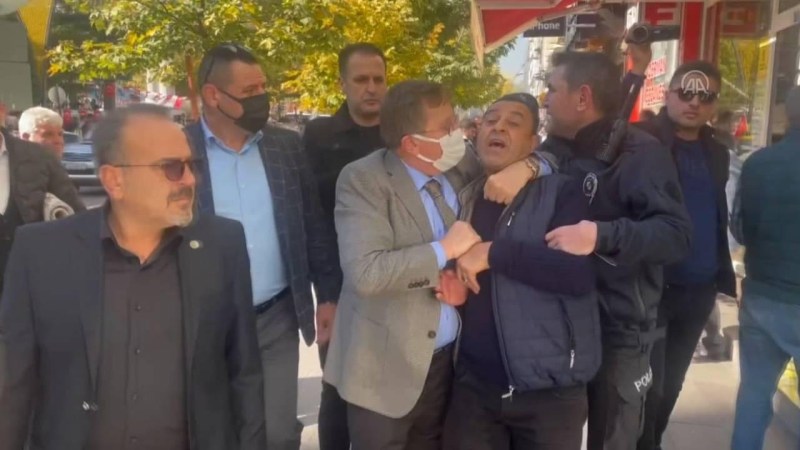 Lütfü Türkkan’dan AK Partili o isme: Ulan Apocu!