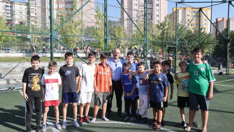 Gebze'de "Atölyem Parkta" etkinlikleri sona erdi - 4. görsel