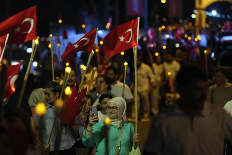 Milli İrade Meydanı'nda Zafer Bayramı coşkusu! - 4. görsel