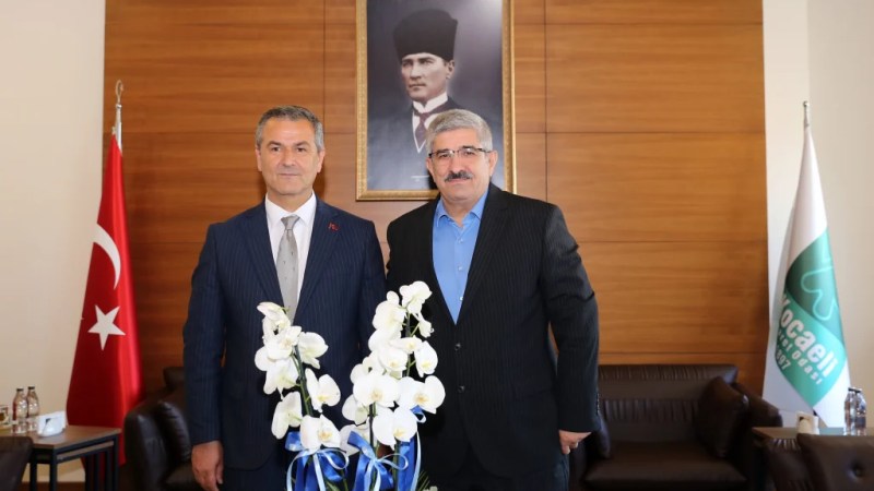 İzmit Başkan Vekili Obuz'dan KOTO'ya ziyaret