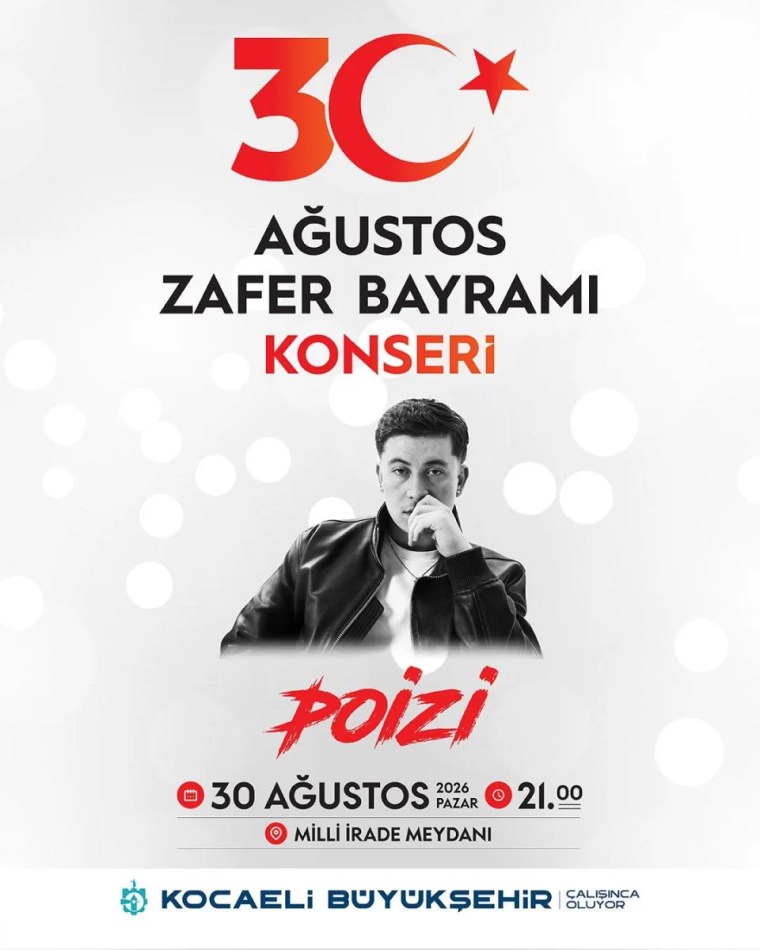Kocaeli'de Zafer Bayramı'na çifte konser! - 4. görsel