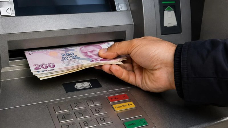 ATM’lerde küçük banknot dönemi sona erdi