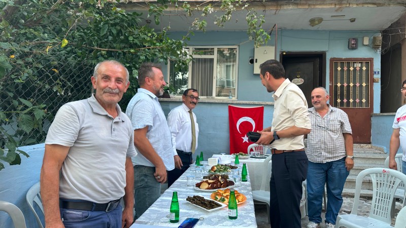 MHP İzmit Bekirdere’de vatandaşları dinledi