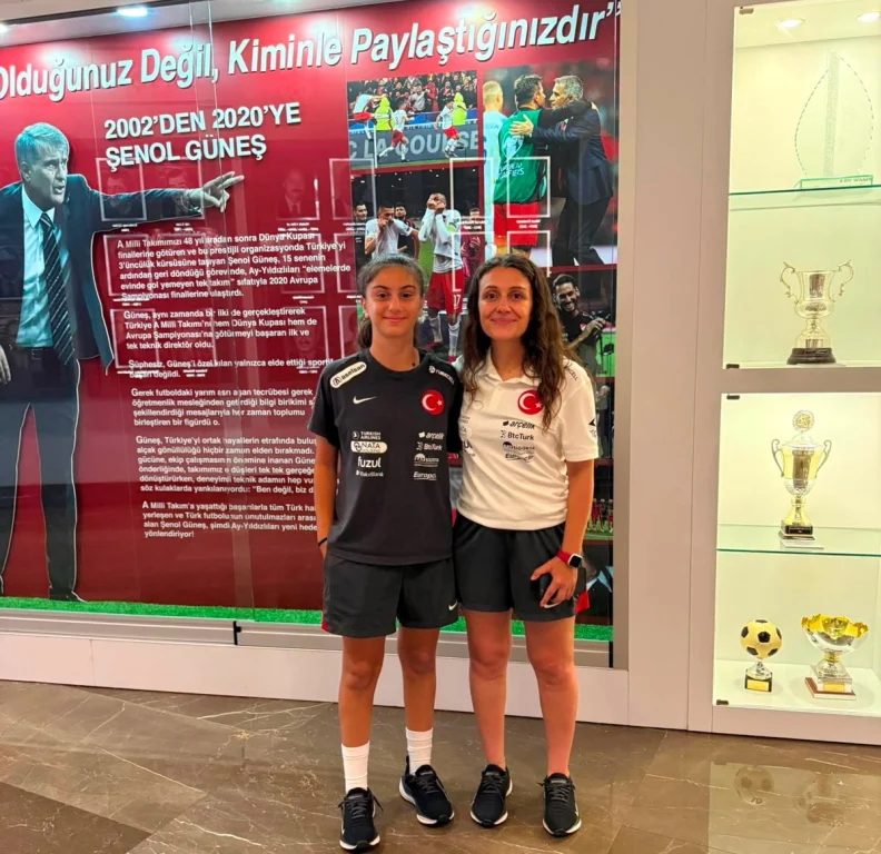 Zümra Gencer Milli Takım müjdesi bekliyor