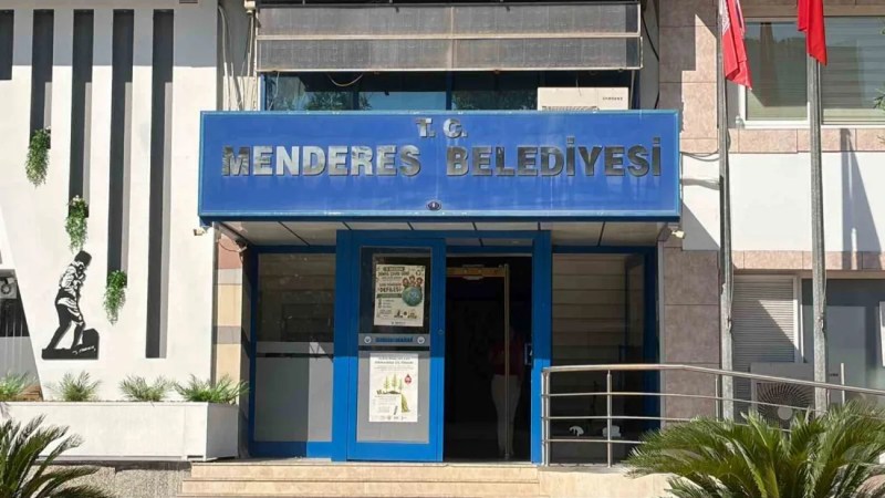 Menderes Belediyesi'ne rüşvet operasyonu!