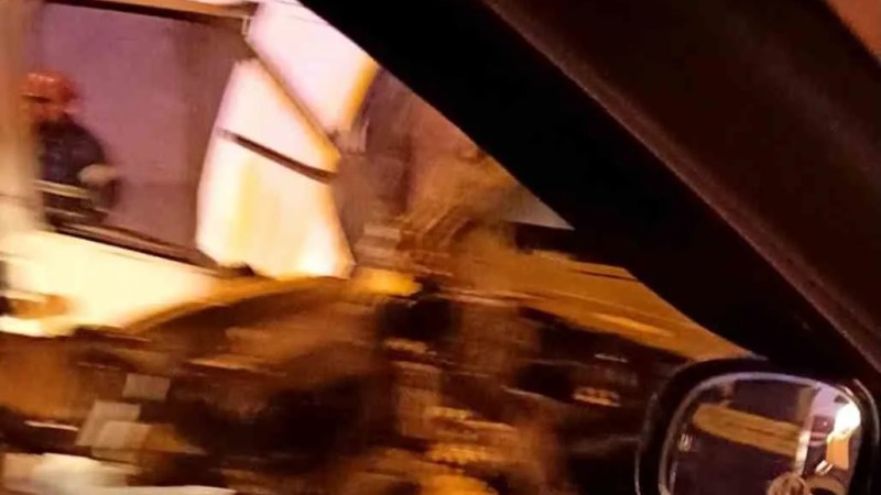 Tünelde feci kaza: 3 ölü, 1 yaralı!