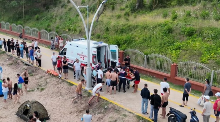 Kandıra'da iki kişi boğuldu!