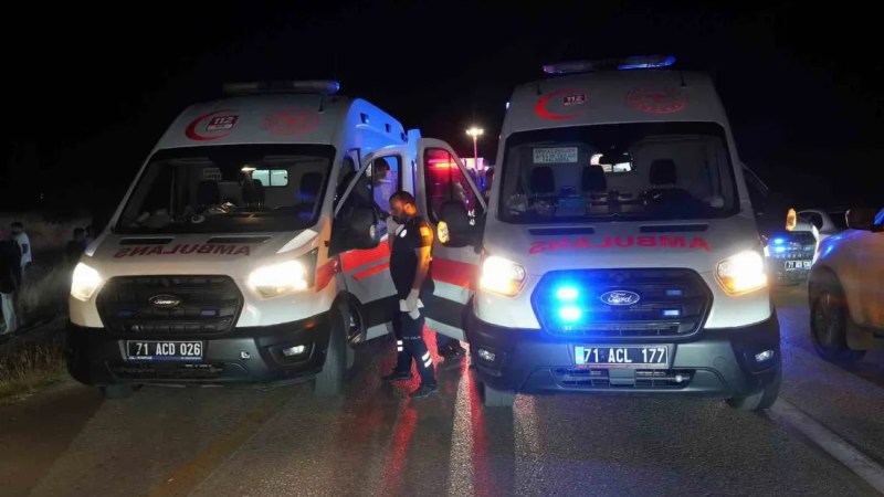 Kırıkkale'de feci kaza: 17 yaşındaki Ceren hayatını kaybetti!