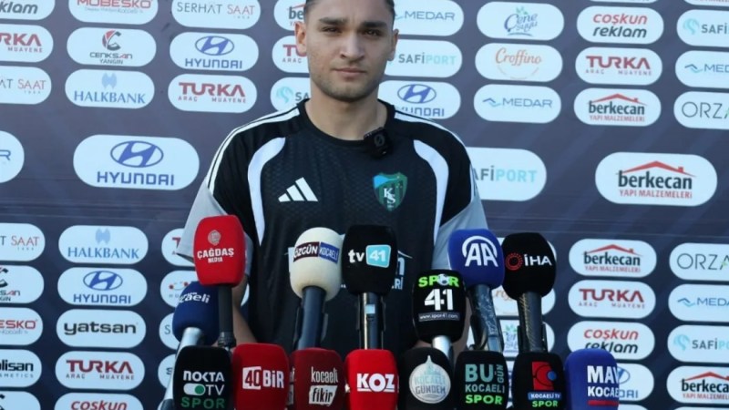 Kocaelispor'da Amed maçı hazırlığı!