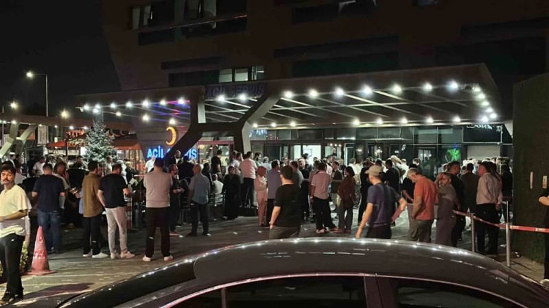 Üvey oğlu vurdu, baba kurtarılamadı!