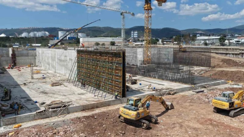 Kocaeli'de atık su arıtma rekoru!