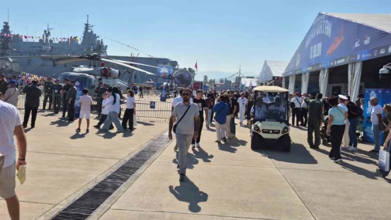 TEKNOFEST Mavi Vatan Kocaeli'de devam ediyor