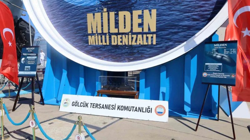 Milli denizaltı MİLDEN 2032 yılında teslim edilecek