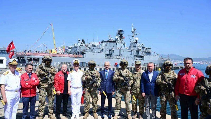 Bakan Uraloğlu TEKNOFEST Mavi Vatan'da!