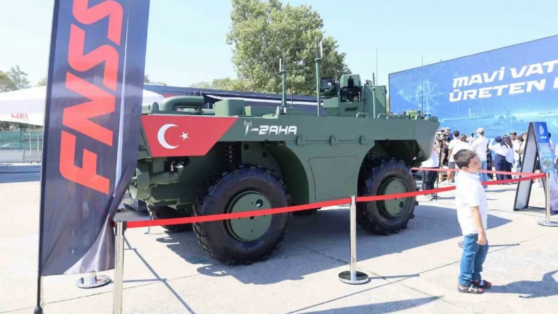 Kocaeli'de İnsansız Amfibi Araç İlk Kez Tanıtıldı