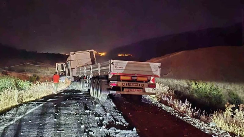 Diyarbakır'da feci kaza!