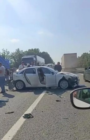 Kocaeli'de zincirleme kaza dehşeti!