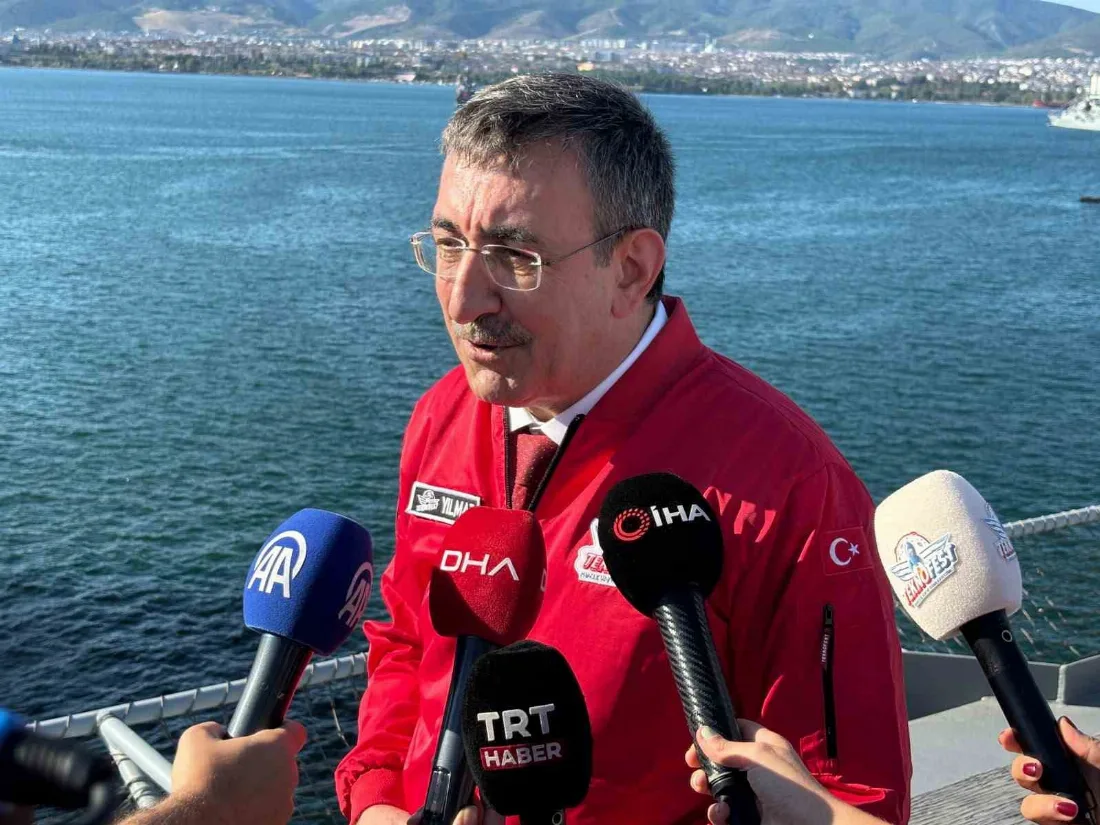 Cevdet Yılmaz Kocaeli'de TEKNOFEST'e katıldı