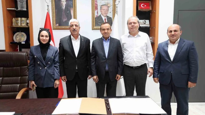 Dilovası'nda milyarlık proje için imzalar atıldı