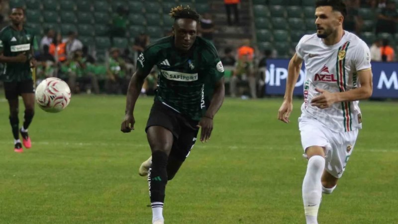 Kocaelispor sahada öne geçti!