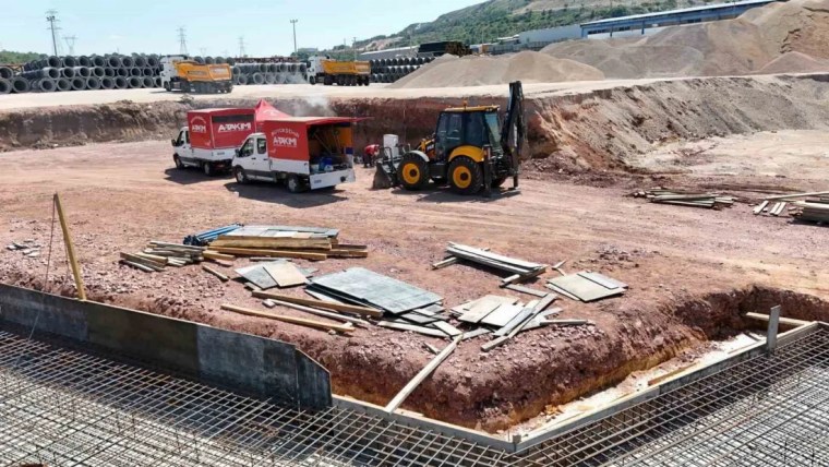 Büyükşehir kendi betonunu üretecek