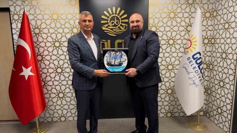 Gölcük'te dostluk rüzgarları esiyor