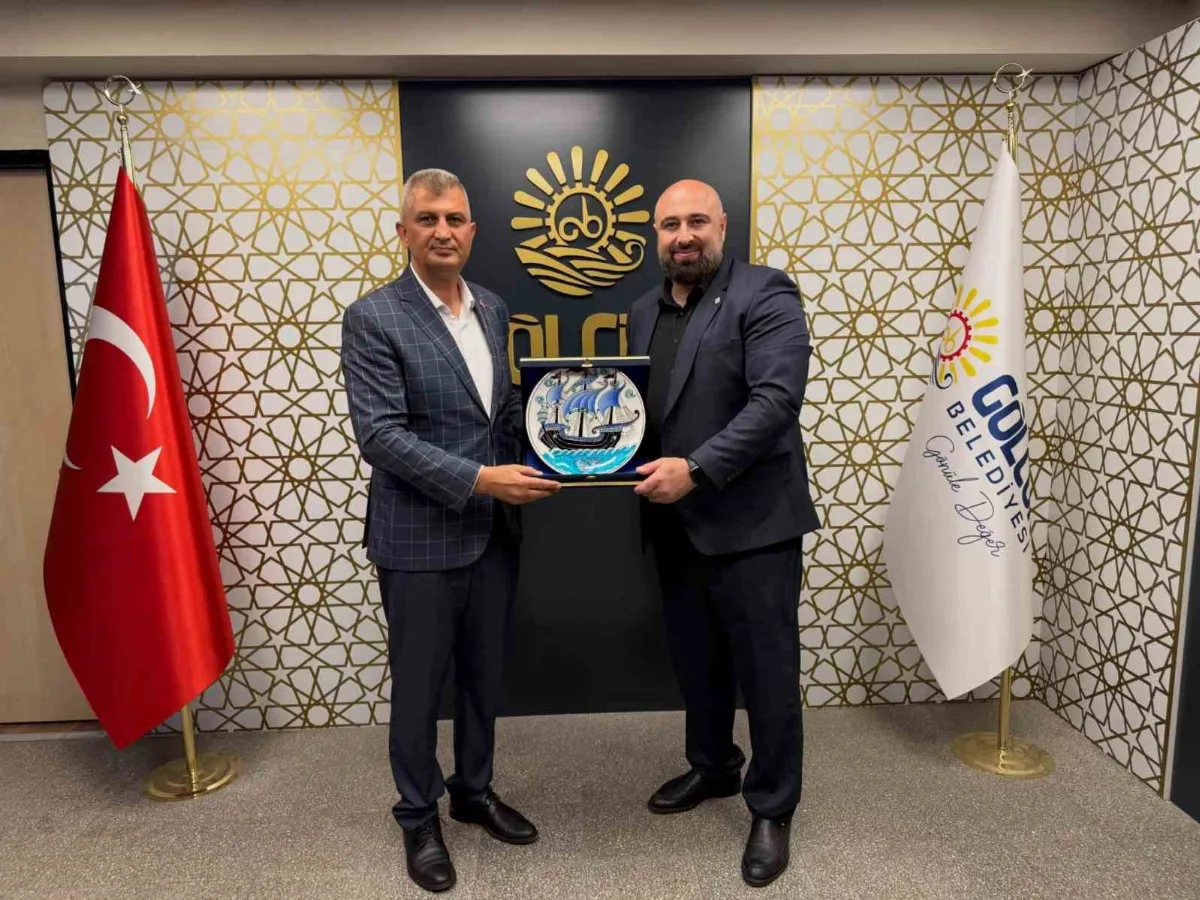 Gölcük'te dostluk rüzgarları esiyor
