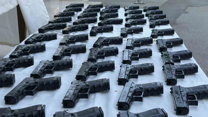 Sakarya'da 100 tabancayla yakalandı!