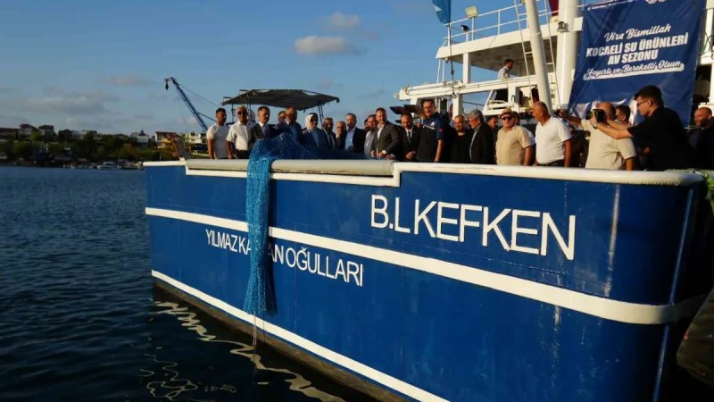 Kefken Limanı’nda av sezonu dualarla açıldı!